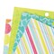 Colorbok Single-Sided Printed Cardstock 6"X6" 100/Pkg-Light Bright